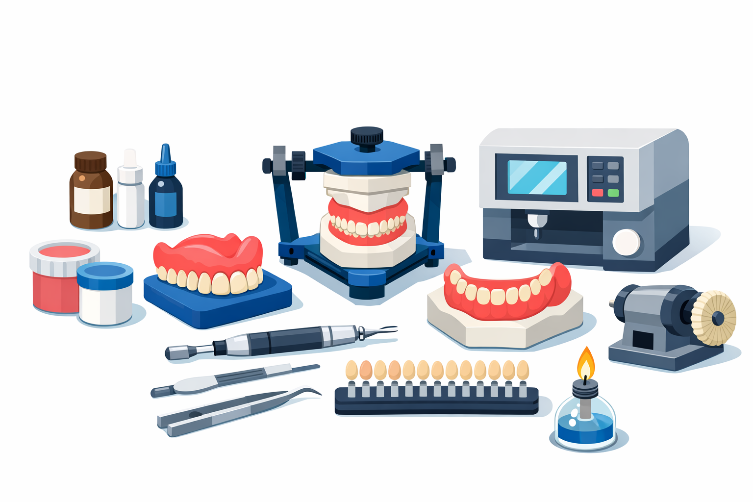 Laboratorio dental en Huelva.
